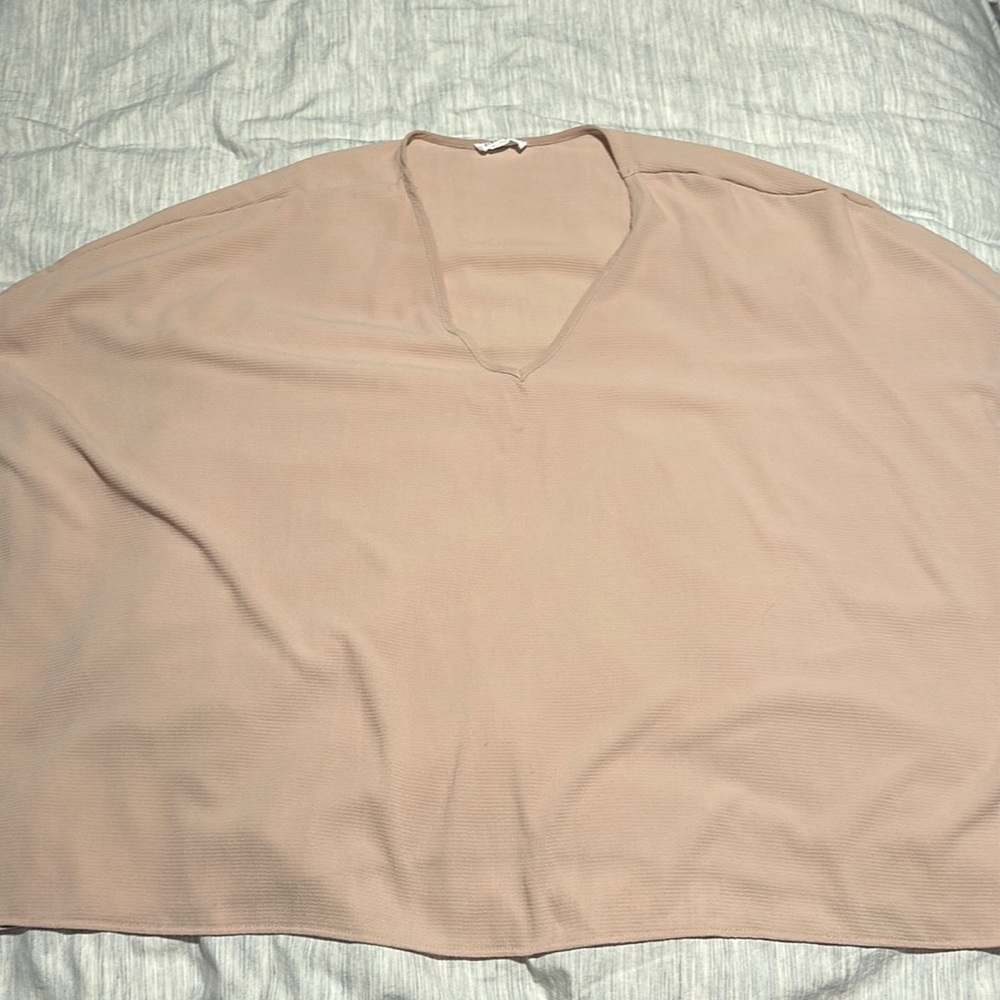 Oversized Sheer Shirt
